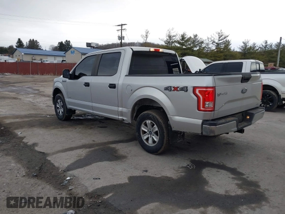 2016 Ford F-150 XLT with VIN 1FTEW1EP6GFB35880, listed as a IAAI auction lot 41655537 with 110,645 mi miles. Bid and sale history available at carsss.com. Image 3.