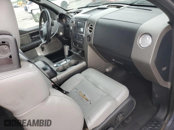 2005 Ford F-150 XLT with VIN 1FTPX04535KD33126, listed as a Copart auction lot 54251155 with 206,414 mi miles and Clean title. Bid and sale history available at DreamBid. Image 8.