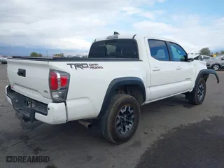 2020 Toyota Tacoma 2WD SR5 with VIN 3TMAZ5CN2LM133990, listed as a IAAI auction lot 41423069 with 56,184 mi miles. Bid and sale history available at carsss.com. Image 4.