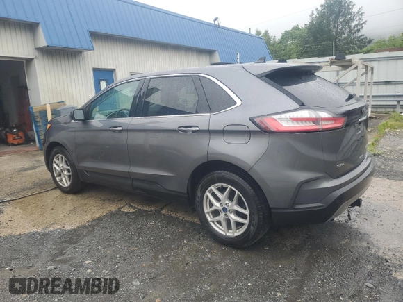 2021 Ford Edge SEL z VIN 2FMPK3J98MBA50555, wystawiony jako Copart lot #58509445 z przebiegiem 114 188 mil mil oraz Czysty tytuł • Clean title. Historia ofert i sprzedaży dostępna na DreamBid. Obrazek 2.