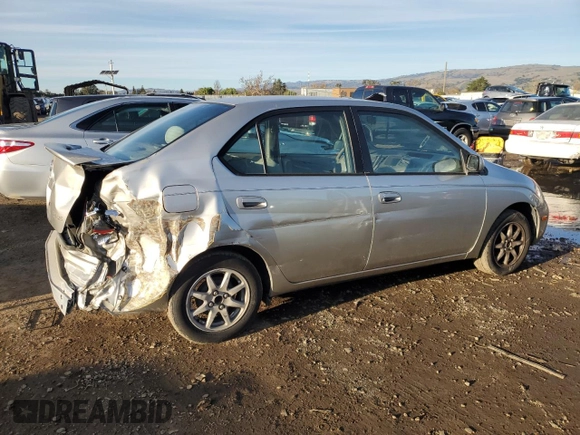 2001 Toyota Prius with VIN JT2BK12U310023128, listed as a Copart auction lot 86644764 with 167,458 mi miles and Salvage Title. Bid and sale history available at carsss.com. Image 3.