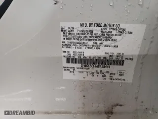 2010 Ford Flex SEL with VIN 2FMGK5CC6ABA58444, listed as a Copart auction lot 49276275 with 111,430 mi miles and Salvage Title. Bid and sale history available at carsss.com. Image 13.