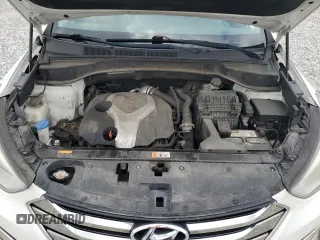 2013 Hyundai Santa Fe Sport z VIN 5XYZWDLA8DG083808, wystawiony jako Copart lot #53886295 z przebiegiem 145 964 mil mil oraz Czysty tytuł • Clean title. Historia ofert i sprzedaży dostępna na DreamBid. Obrazek 12.