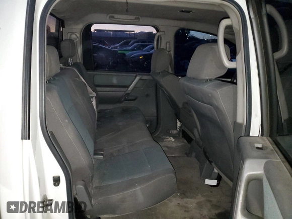 2005 Nissan Titan SE with VIN 1N6AA07A75N567801, listed as a Copart auction lot 86860634 with 231,664 mi miles and Salvage Title. Bid and sale history available at DreamBid. Image 11.