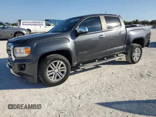 2016 GMC Canyon 2WD SLT with VIN 1GTG5DE37G1103673, listed as a Copart auction lot 44145095 with 74,363 mi miles and Salvage Title. Bid and sale history available at carsss.com. Image 1.