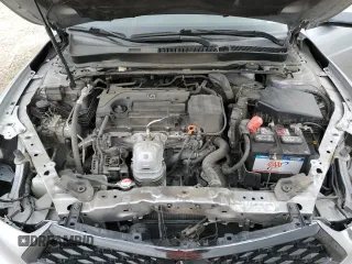 2018 Acura TLX Technology with VIN 19UUB1F56JA005169, listed as a Copart auction lot 51704375 with 129,442 mi miles and Salvage Title. Bid and sale history available at DreamBid. Image 11.