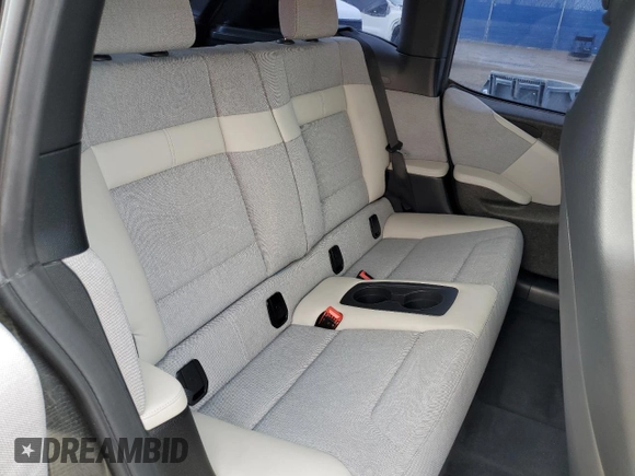 2015 BMW i3 with VIN WBY1Z4C55FV504563, listed as a Copart auction lot 62836095 with 71,790 mi miles and Clean title. Bid and sale history available at DreamBid. Image 10.