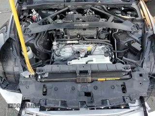 2010 Nissan 370Z Touring with VIN JN1AZ4EH9AM504978, listed as a Copart auction lot 80765274 with Not Provided miles and Salvage Title. Bid and sale history available at carsss.com. Image 11.