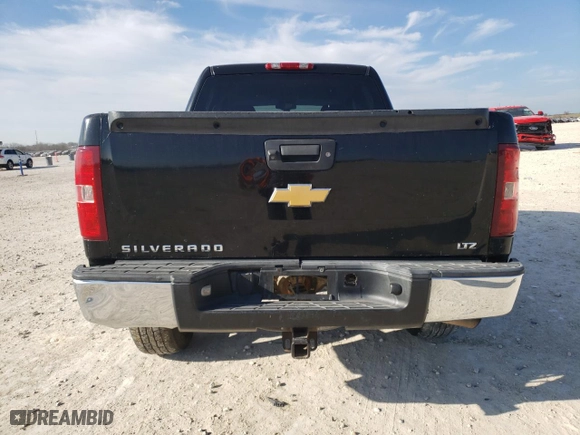 2008 Chevrolet Silverado 1500 LT w/1LT with VIN 2GCEK133481206269, listed as a Copart auction lot 46091365 with 169,038 mi miles and Salvage Title. Bid and sale history available at carsss.com. Image 6.