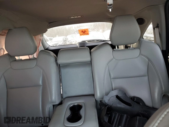 2016 Acura MDX w/Tech/Entertainment with VIN 5FRYD4H69GB504841, listed as a Copart auction lot 45375585 with 0 mi miles and Salvage Title. Bid and sale history available at carsss.com. Image 10.