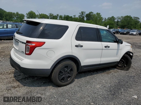 2013 Ford Explorer with VIN 1FM5K8B83DGA47436, listed as a Copart auction lot 60777175 with 79,936 mi miles and Salvage title. Bid and sale history available at DreamBid. Image 3.