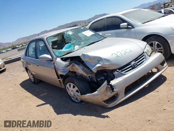 2002 Toyota Corolla CE с VIN 2T1BR12E82C563349, выставлен на аукционе IAAI как лот 42332003 с пробегом 160 390 миль миль и . История ставок и продаж доступна на DreamBid. Изображение 1.