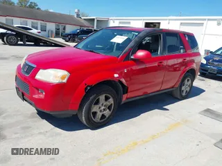2006 Saturn VUE with VIN 5GZCZ53496S808485, listed as a IAAI auction lot 41672526 with 212,244 mi miles. Bid and sale history available at carsss.com. Image 2.