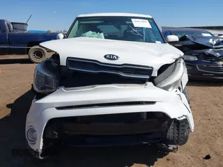 2017 Kia Soul + with VIN KNDJP3A56H7415368, listed as a IAAI auction lot 41835808 with 1 mi miles. Bid and sale history available at carsss.com. Image 6.