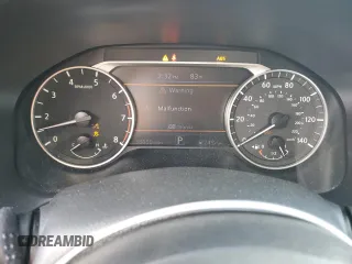 2022 Nissan Altima SR with VIN 1N4BL4CV0NN414555, listed as a Copart auction lot 53052805 with 38,050 mi miles and Salvage Title. Bid and sale history available at DreamBid. Image 9.