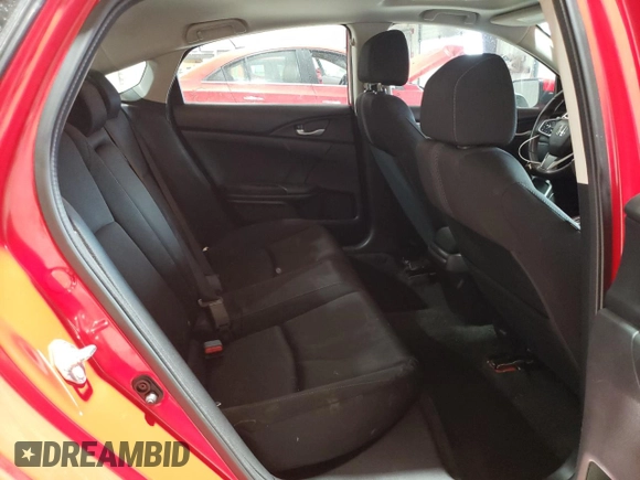 2016 Honda Civic Sedan EX-T with VIN 2HGFC1F34GH632760, listed as a Copart auction lot 46917975 with 118,477 mi miles and Salvage Title. Bid and sale history available at carsss.com. Image 10.