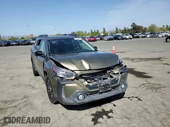 2023 Subaru Outback Onyx with VIN 4S4BTAJC5P3103613, listed as a Copart auction lot 54275675 with 50,500 mi miles and Salvage title. Bid and sale history available at DreamBid. Image 14.