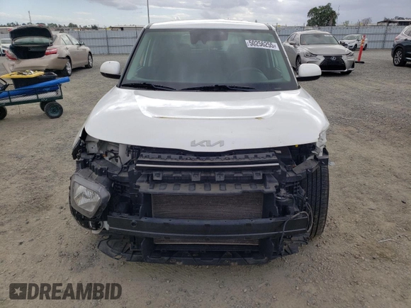 2022 Kia Soul LX with VIN KNDJ23AU2N7814943, listed as a Copart auction lot 50256255 with 47,065 mi miles and Salvage Title. Bid and sale history available at carsss.com. Image 5.