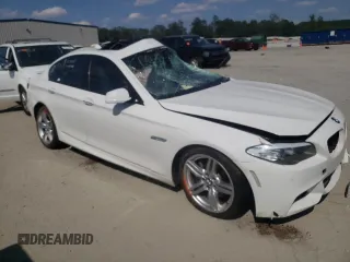 2012 BMW 5 Series 550i with VIN WBAFR9C52CDV59376, listed as a Copart auction lot 61603694 with Not Provided miles and Salvage Title. Bid and sale history available at carsss.com. Image 4.