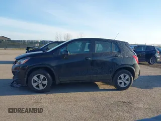 2020 Chevrolet Trax LS with VIN KL7CJNSB8LB092115, listed as a IAAI auction lot 41772466 with 40,933 mi miles. Bid and sale history available at carsss.com. Image 14.