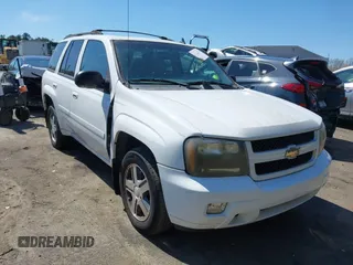 2007 Chevrolet TrailBlazer LS with VIN 1GNDS13S472196271, listed as a IAAI auction lot 41792256 with 201,810 mi miles and . Bid and sale history available at DreamBid. Image 1.