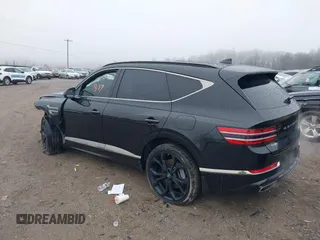 2024 Genesis GV80 z VIN KMUHCESC2RU173018, wystawiony jako IAAI lot #41951347 z przebiegiem 37 671 mil mil oraz . Historia ofert i sprzedaży dostępna na DreamBid. Obrazek 3.