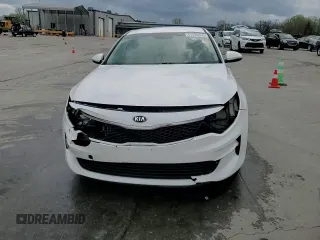 2017 Kia Optima LX with VIN KNAGT4L39H5174955, listed as a Copart auction lot 51439655 with 89,325 mi miles and Salvage Title. Bid and sale history available at carsss.com. Image 14.