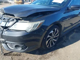 2016 Acura ILX w/Premium/A-SPEC Pkg with VIN 19UDE2F8XGA018734, listed as a IAAI auction lot 41297595 with 77,159 mi miles. Bid and sale history available at carsss.com. Image 17.