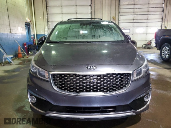 2016 Kia Sedona SX-L with VIN KNDME5C10G6171536, listed as a Copart auction lot 48793225 with 154,990 mi miles and Clean Title. Bid and sale history available at carsss.com. Image 5.