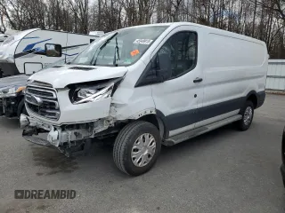 2018 Ford Transit с VIN 1FTYR1ZM1JKB16981, выставлен на аукционе Copart как лот 45949915 с пробегом 229 460 миль миль и Списание • Salvage title. История ставок и продаж доступна на DreamBid. Изображение 1.