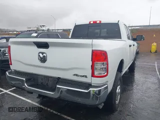 2022 Ram 2500 Tradesman with VIN 3C6UR5CL4NG371974, listed as a IAAI auction lot 41712872 with 46,482 mi miles. Bid and sale history available at carsss.com. Image 4.