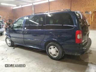 1998 Chevrolet Venture with VIN 1GNDX03E2WD343146, listed as a Copart auction lot 44169255 with 138,326 mi miles and Salvage Title. Bid and sale history available at carsss.com. Image 2.