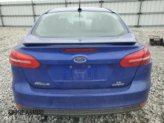2015 Ford Focus SE with VIN 1FADP3F26FL313168, listed as a Copart auction lot 52369435 with 112,580 mi miles and Salvage Title. Bid and sale history available at carsss.com. Image 6.