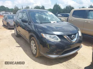 2016 Nissan Rogue SV z VIN KNMAT2MV7GP658221, wystawiony jako IAAI lot #42275768 z przebiegiem 131 548 mil mil oraz . Historia ofert i sprzedaży dostępna na DreamBid. Obrazek 1.