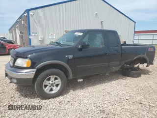 2003 Ford F-150 XL with VIN 2FTRX18L73CA38118, listed as a Copart auction lot 61259755 with 201,344 mi miles and Clean title. Bid and sale history available at DreamBid. Image 1.