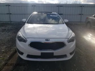 2016 Kia Cadenza Premium with VIN KNALN4D76G5211288, listed as a Copart auction lot 49951475 with 139,985 mi miles and Salvage Title. Bid and sale history available at carsss.com. Image 5.