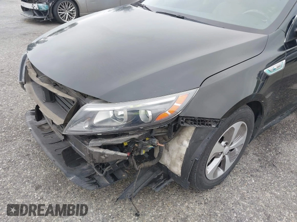 2015 Kia Optima with VIN KNAGM4AD0F5080663, listed as a IAAI auction lot 42083880 with 119,661 mi miles and . Bid and sale history available at carsss.com. Image 6.