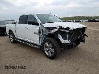 2017 Ram 1500 Big Horn with VIN 3C6RR7LT3HG784703, listed as a Copart auction lot 49700353 with 19,619 mi miles and Salvage title. Bid and sale history available at DreamBid. Image 4.