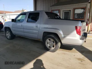 2009 Honda Ridgeline RTS with VIN 2HJYK16409H501164, listed as a Copart auction lot 76712334 with 196,532 mi miles and Clean Title. Bid and sale history available at carsss.com. Image 2.
