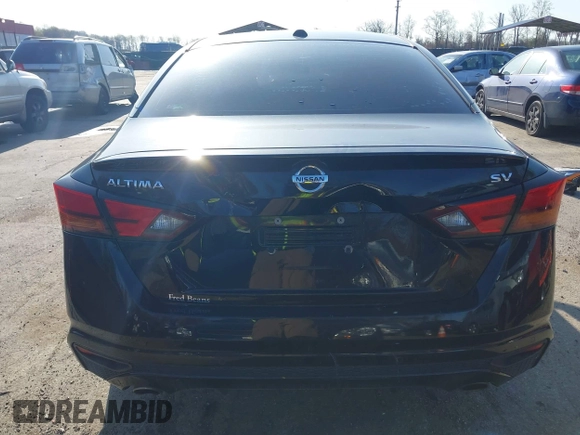 2019 Nissan Altima 2.5 SV with VIN 1N4BL4DV1KC104369, listed as a IAAI auction lot 41933069 with 40,542 mi miles. Bid and sale history available at carsss.com. Image 17.
