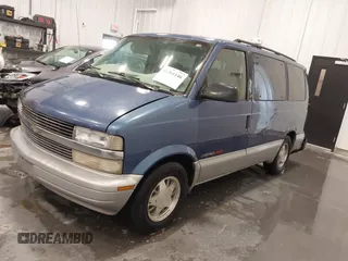 1997 Chevrolet Astro with VIN 1GNEL19W7VB159983, listed as a IAAI auction lot 41361140 with 227,087 mi miles. Bid and sale history available at carsss.com. Image 18.