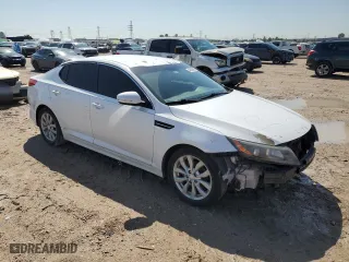 2014 Kia Optima EX with VIN 5XXGN4A79EG267436, listed as a Copart auction lot 49629855 with 206,276 mi miles and Salvage Title. Bid and sale history available at carsss.com. Image 4.