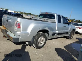 2007 Mitsubishi Raider LS z VIN 1Z7HC22K67S184917, wystawiony jako Copart lot #77839434 z przebiegiem 189 072 mil mil oraz Czysty tytuł • Clean title. Historia ofert i sprzedaży dostępna na DreamBid. Obrazek 3.