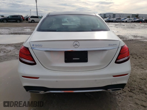 2020 Mercedes-Benz E-Class E 350 with VIN W1KZF8EB0LA846616, listed as a Copart auction lot 36087843 with Not Provided miles. Bid and sale history available at carsss.com. Image 6.