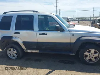 2007 Jeep Liberty Sport with VIN 1J4GK48K87W722615, listed as a IAAI auction lot 42055503 with 244,118 mi miles. Bid and sale history available at carsss.com. Image 13.