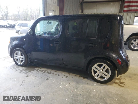 2012 Nissan Cube 1.8 S with VIN JN8AZ2KR5CT250326, listed as a Copart auction lot 52796145 with 171,681 mi miles and Clean Title. Bid and sale history available at carsss.com. Image 2.