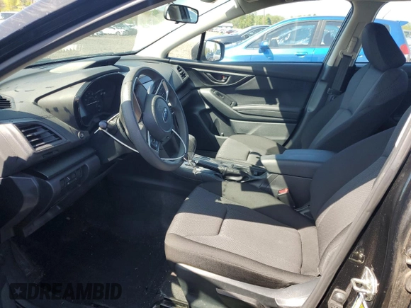 2020 Subaru Impreza with VIN 4S3GTAB67L3712893, listed as a Copart auction lot 51097195 with 43,859 mi miles and Salvage title. Bid and sale history available at DreamBid. Image 7.