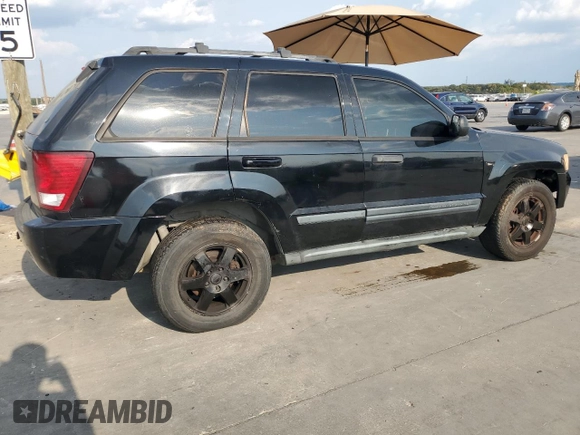 2008 Jeep Grand Cherokee Laredo with VIN 1J8GS48K98C140153, listed as a Copart auction lot 69035244 with 218,763 mi miles and Clean Title. Bid and sale history available at carsss.com. Image 3.
