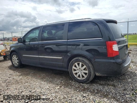 2016 Chrysler Town & Country Touring with VIN 2C4RC1BG2GR132692, listed as a Copart auction lot 64549404 with 73,355 mi miles and Salvage Title. Bid and sale history available at DreamBid. Image 2.