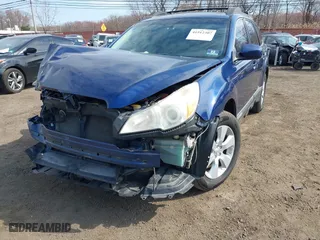2010 Subaru Outback Prem All-Weathr/Pwr Moon with VIN 4S4BRBGC9A1355427, listed as a IAAI auction lot 41912307 with 122,324 mi miles. Bid and sale history available at carsss.com. Image 6.